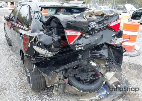 2016 Toyota Camry Xse z USA, uszkodzony, nr VIN 4T1BF1FK4GU201243